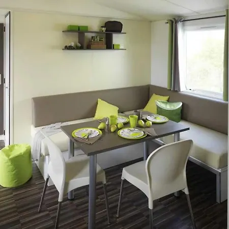 Mobilhome 4 Etoiles - Parc Aquatique - Efaa0h *