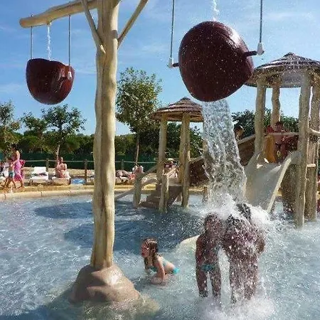 Mobilhome 4 Etoiles - Parc Aquatique - Efaa0h * Canet-en-Roussillon