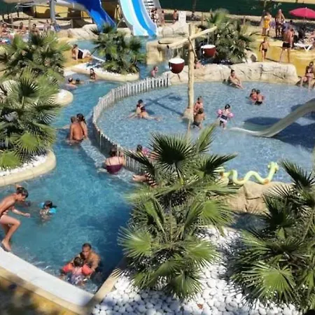 Mobilhome 4 Etoiles - Parc Aquatique - Efaa0h Canet-en-Roussillon