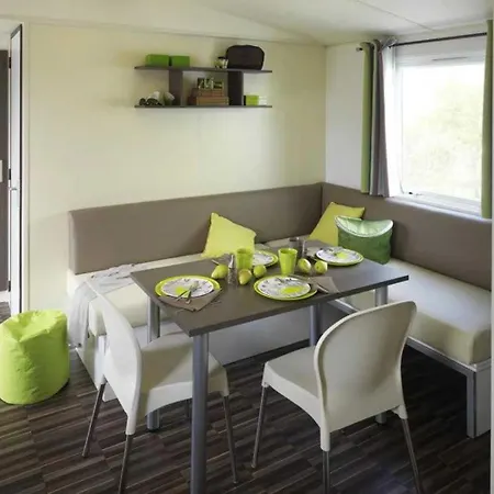 Ferienhaus Mobilhome 4 Etoiles - Parc Aquatique - Efaa0h *
